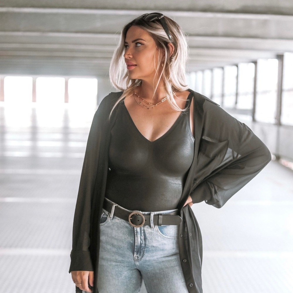 NEW Knix X Papaya Bodysuit